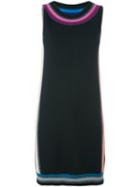 Missoni Sleeveless Knitted Dress, Women's, Size: 38, Black, Wool