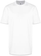 Brunello Cucinelli Layered Effect T-shirt - White