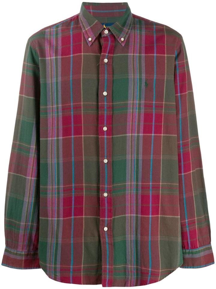 Polo Ralph Lauren Plaid Shirt - Pink
