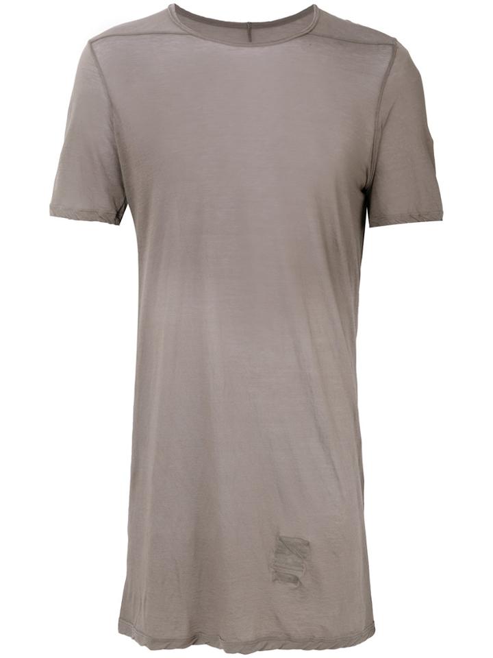 Rick Owens Drkshdw Level T-shirt - Grey