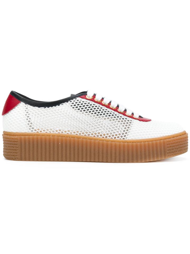 Tommy Hilfiger Mesh Sneakers - White