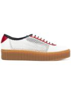 Tommy Hilfiger Mesh Sneakers - White