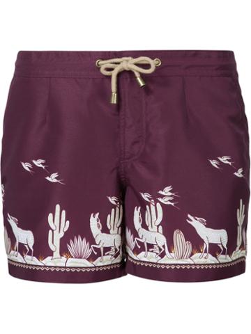 Thorsun 'coyote' Board Shorts