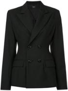 G.v.g.v. Double Breasted Blazer - Black