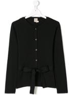 Caffe' D'orzo Serena Cardigan - Black