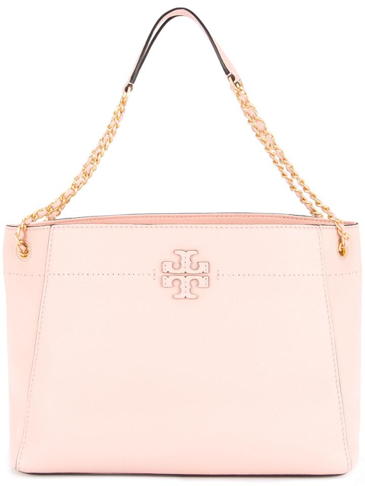 Tory Burch Classic Tote - Pink & Purple