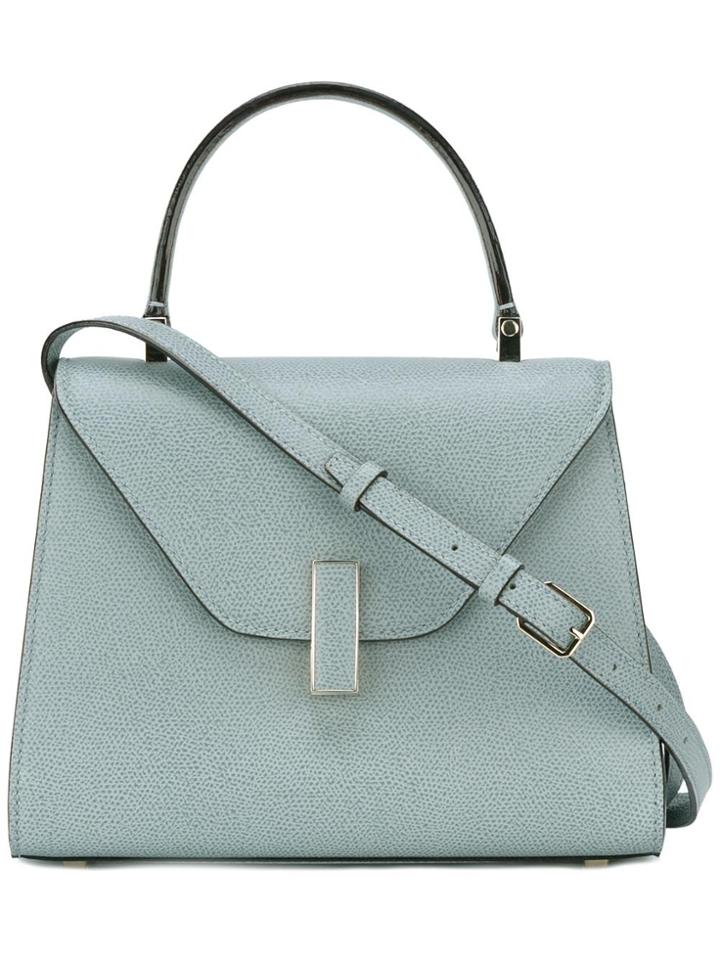 Valextra Mini Iside Tote - Blue