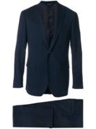 Tonello Formal Fitted Suit - Blue