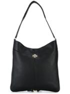 Tory Burch Embellished Detail Shoulder Bag, Women's, Black