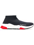 Balenciaga Low Speed Sneakers - Grey