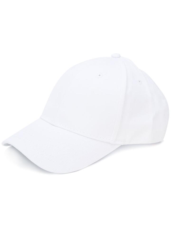F.a.m.t. - Printed Cap - Unisex - Cotton - One Size, White, Cotton