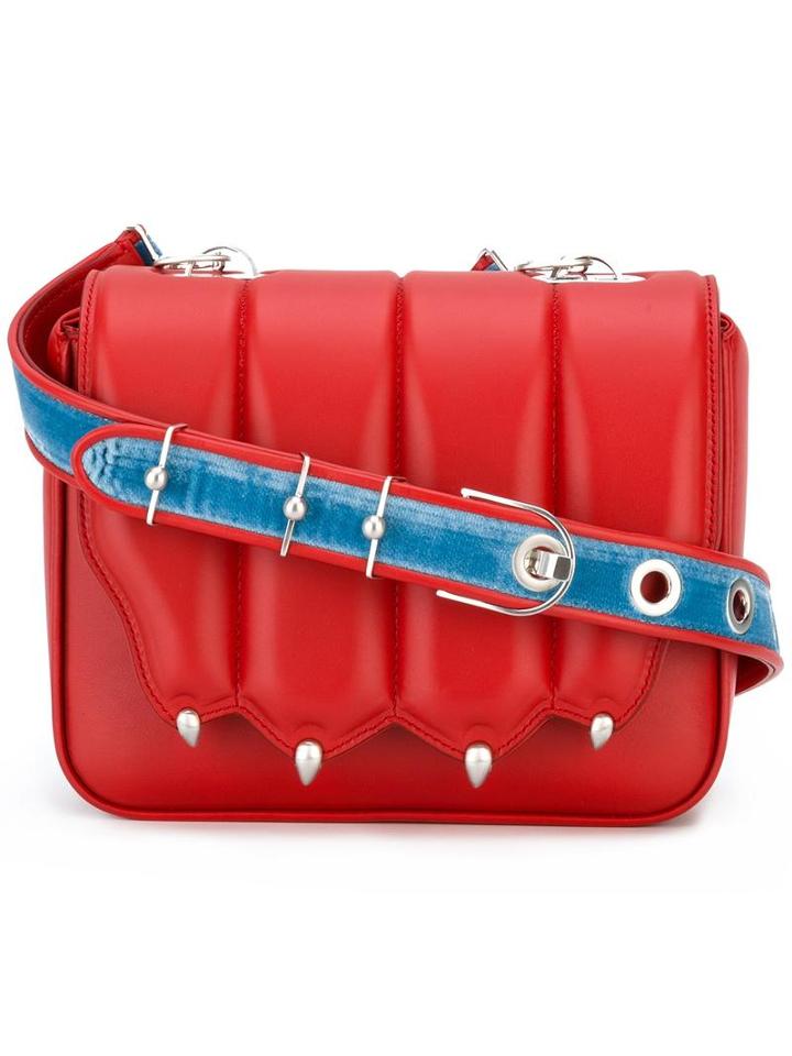Marco De Vincenzo 'paw' Crossbody Bag, Women's, Red