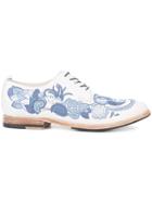 Sartori Gold Lace Up Shoes - White