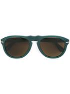 Persol Oversized Sunglasses - Green