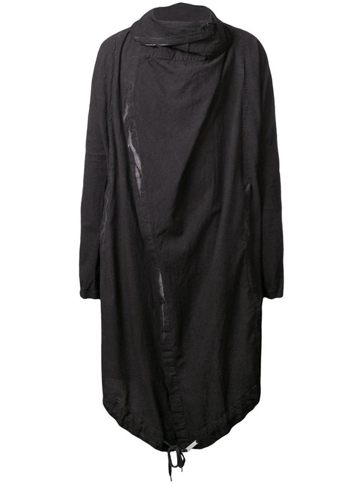 Army Of Me Oversized Long T-shirt - Grey