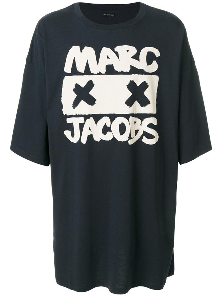 Marc Jacobs Oversized T-shirt - Black