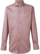 Etro Printed Shirt, Men's, Size: 40, Pink/purple, Cotton