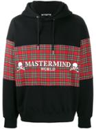 Mastermind World Mastermind Tartan Hoodie - Black