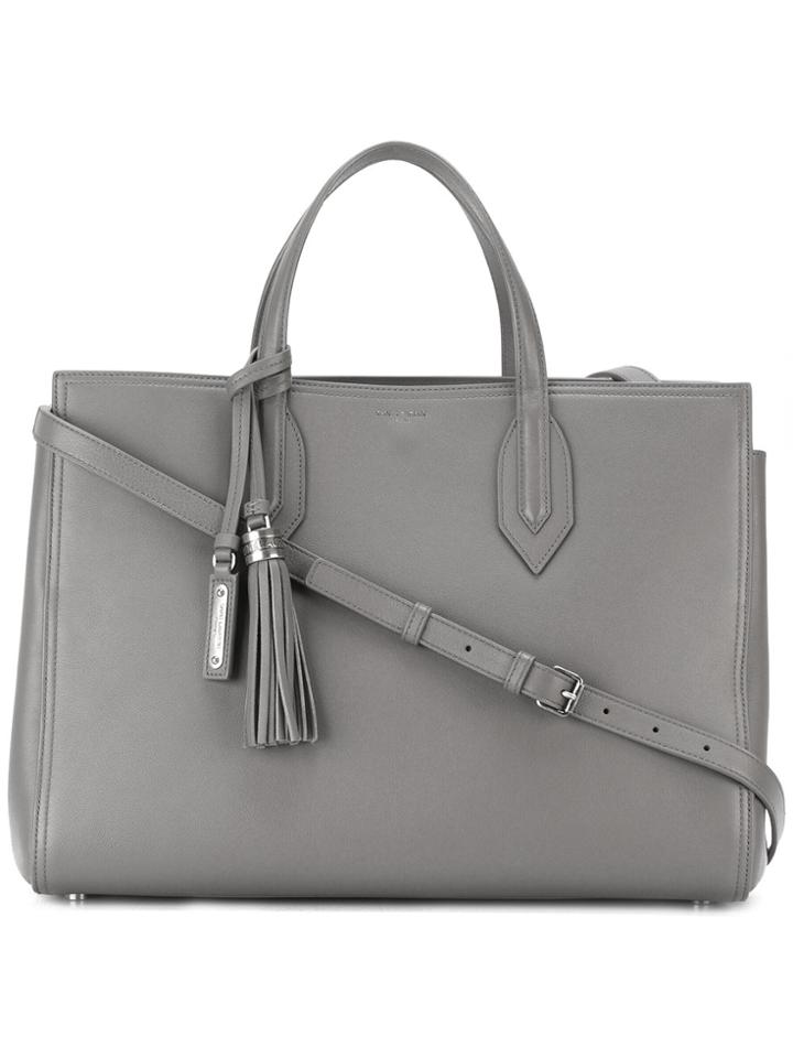 Saint Laurent Small Amber Tote Bag - Grey