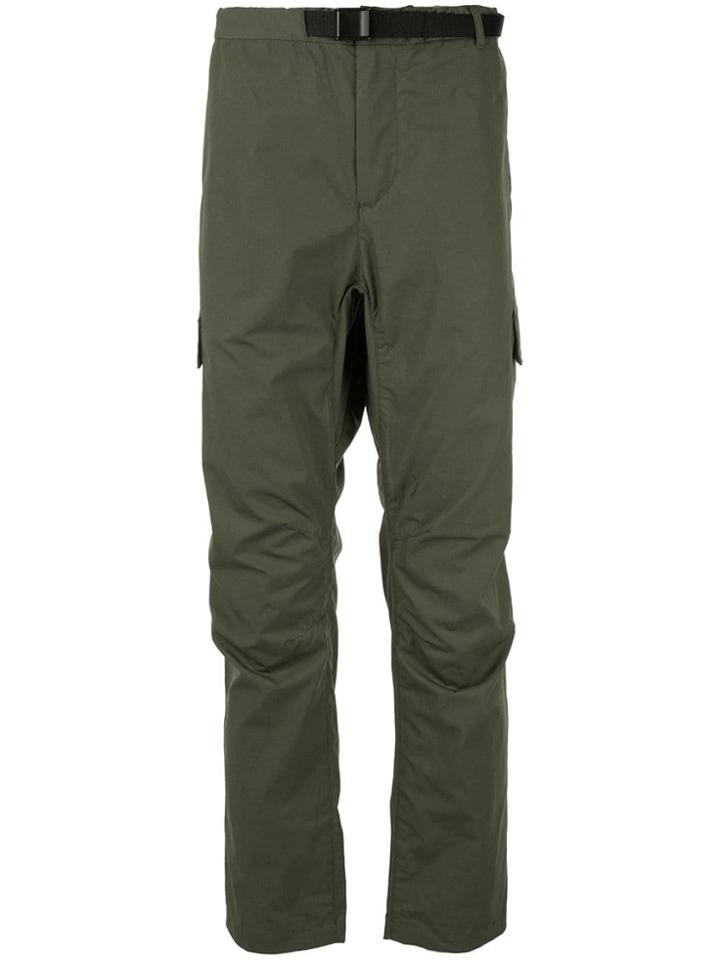 Makavelic Cargo Trousers - Green