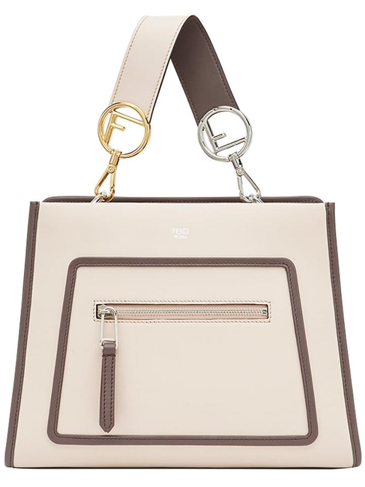 Fendi Runaway Tote - Pink