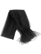 Ermanno Scervino - Sheer Sleeves - Women - Polyester - One Size, Black, Polyester