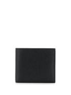 Valextra Bi-fold Cardholder Wallet - Black