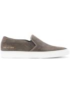 Common Projects Contrast Sole Slip-on Sneakers - Grey