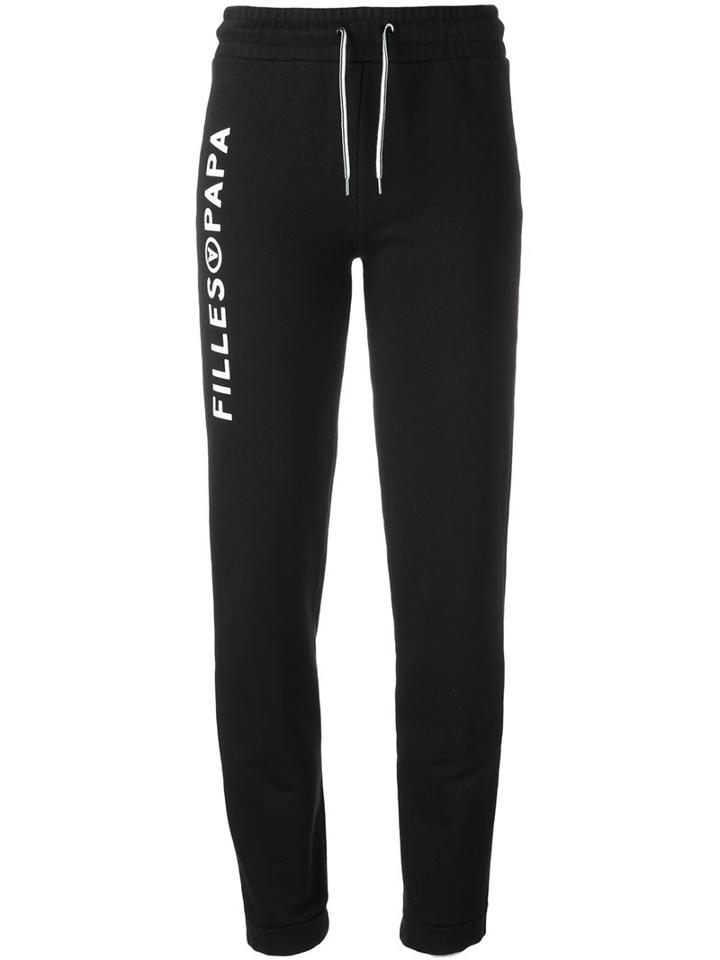 Filles A Papa Lateral Logo Track Pants