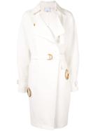 Acler Arbour Trench Coat - White