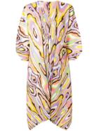 Pleats Please By Issey Miyake Oversized Pleated Coat - Neutrals