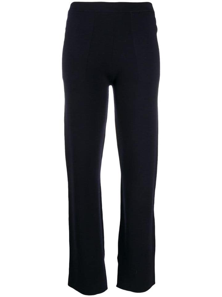 Sminfinity Straight Leg Trousers - Blue