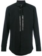 Dsquared2 Sequin Embellished Shirt - Black