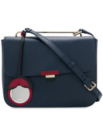 Furla Elisir Shoulder Bag - Blue