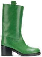 A.f.vandevorst Pull-on Midi Boots - Green