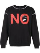Tigran Avetysian No Print Sweatshirt - Black