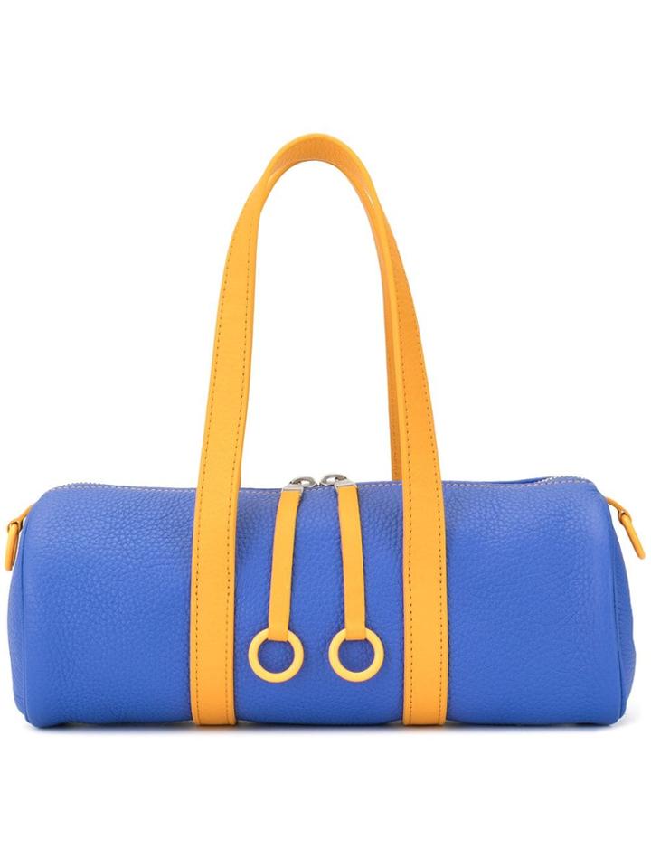 Simon Miller Top Handle Bag - Blue
