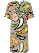 Emilio Pucci Paisley Print Dress - Multicolour