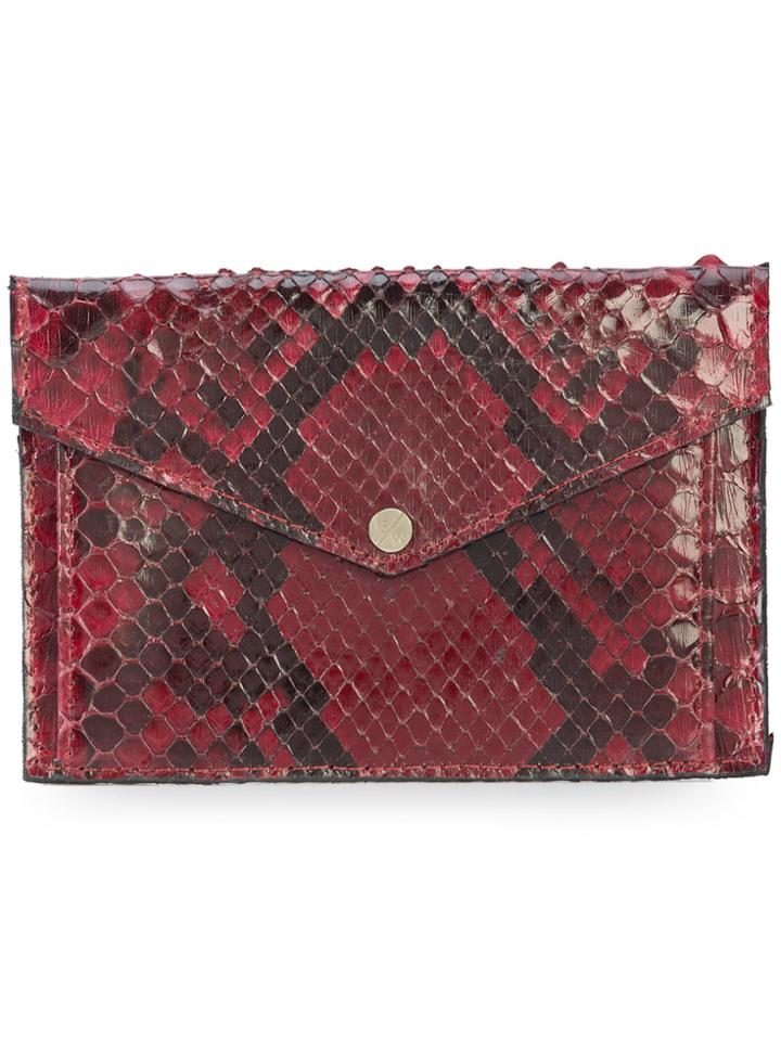 Elisabeth Weinstock Provence Small Wallet - Red