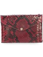Elisabeth Weinstock Provence Small Wallet - Red