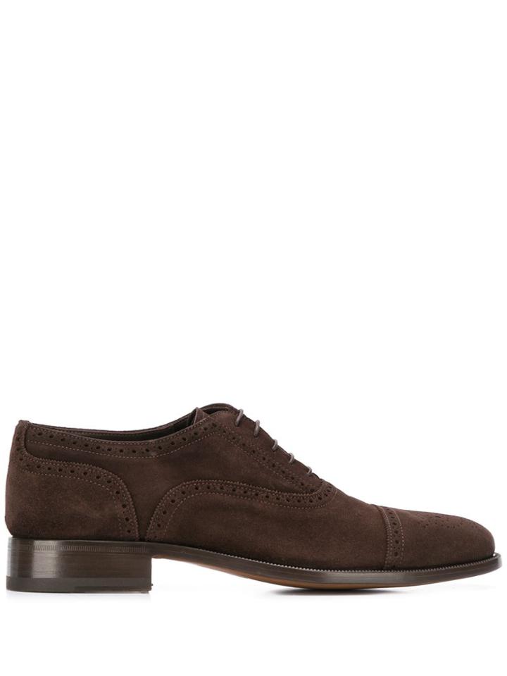 Scarosso Roberto Oxford Shoes - Brown