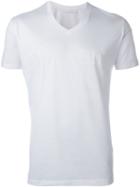 Neil Barrett Miracle T-shirt, Men's, Size: L, White, Cotton