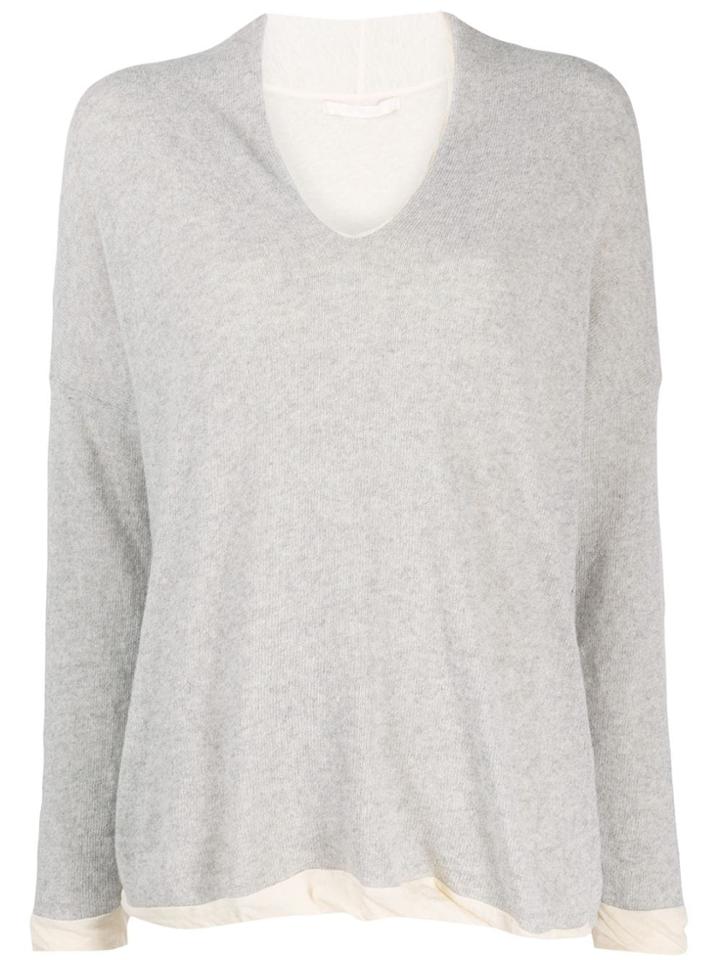 Elsa Esturgie Broussaille Sweater - Grey