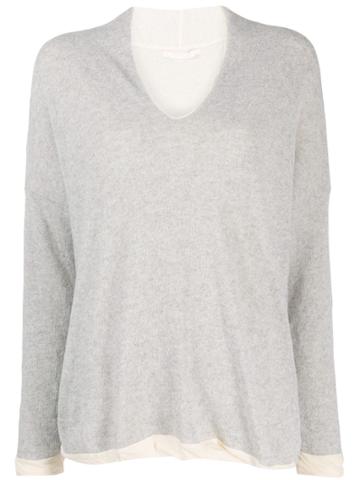 Elsa Esturgie Broussaille Sweater - Grey