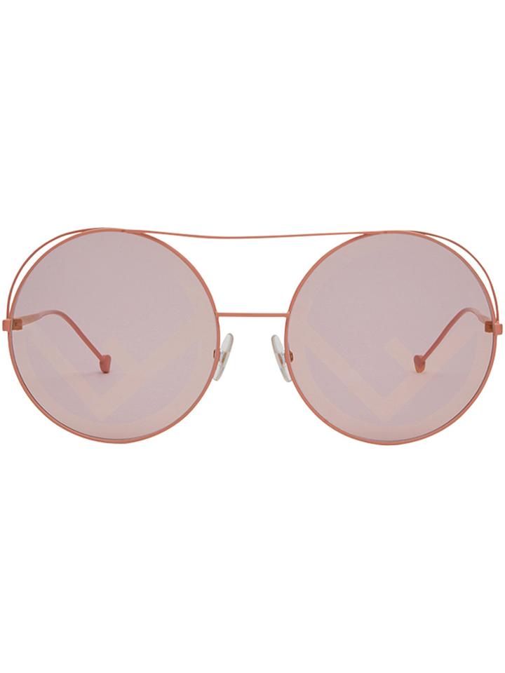 Fendi Run Away Sunglasses - Pink & Purple