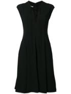 Stella Mccartney Sleeveless Flared Mini Dress - Black