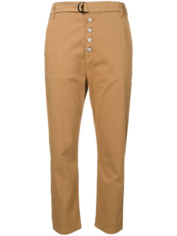 3x1 Button-up Trousers - Neutrals