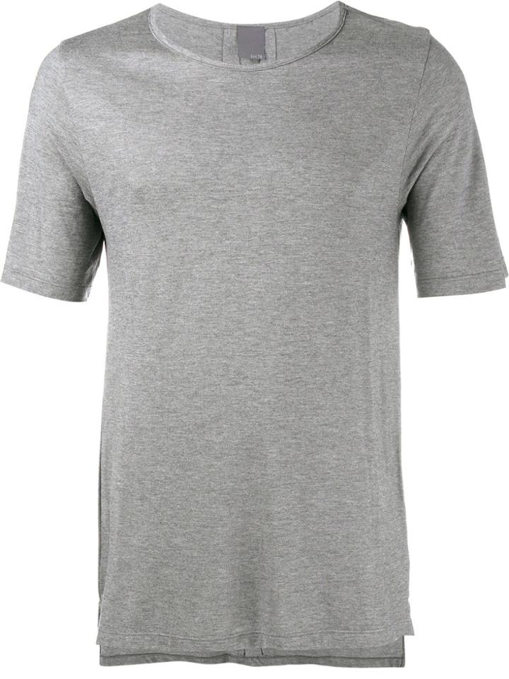 Lot78 Cashmere T-shirt - Grey