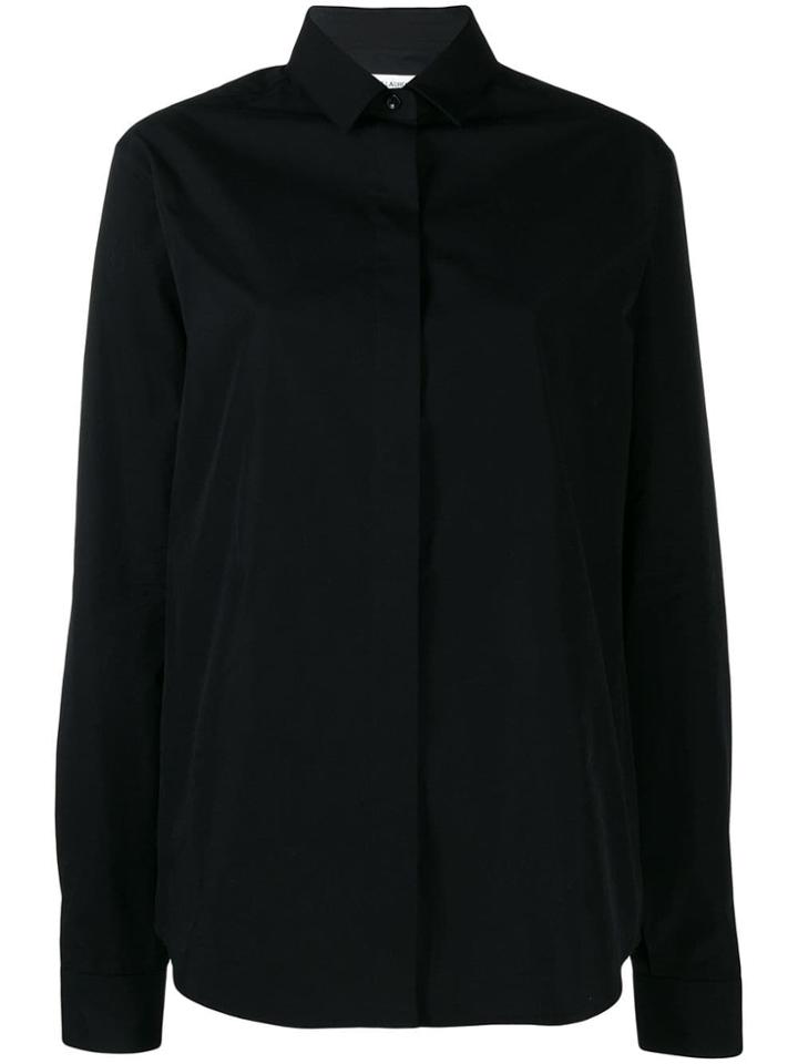 Saint Laurent Classic Tailored Shirt - Black