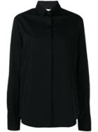 Saint Laurent Classic Tailored Shirt - Black